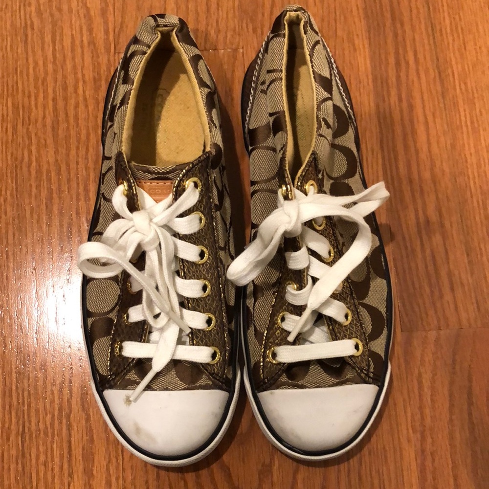 Coach signature GEMA low tops